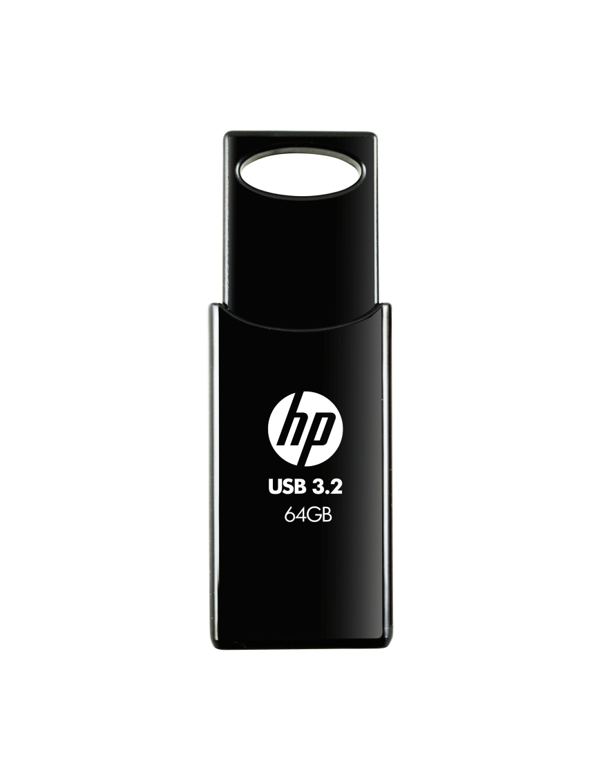 HP 712w unidad flash USB 64 GB USB tipo A 3.2 Gen 1 (3.1 Gen 1) Negro