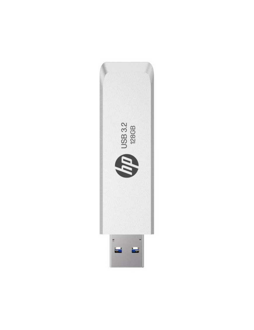 HP HPFD819W-A-128 unidad flash USB 128 GB USB tipo A 3.2 Gen 2 (3.1 Gen 2) Plata