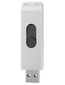 HP HPFD819W-A-64 unidad flash USB 64 GB USB tipo A 3.2 Gen 2 (3.1 Gen 2) Plata