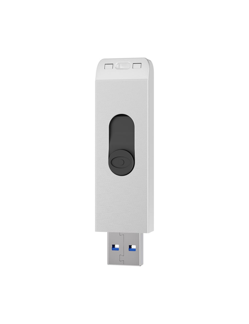 HP HPFD819W-A-64 unidad flash USB 64 GB USB tipo A 3.2 Gen 2 (3.1 Gen 2) Plata