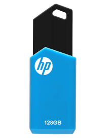HP v150w unidad flash USB 128 GB USB tipo A 2.0 Negro, Azul