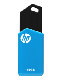 HP v150w unidad flash USB 64 GB USB tipo A 2.0 Negro, Azul
