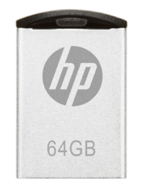 HP v222w unidad flash USB 64 GB USB tipo A 2.0 Plata
