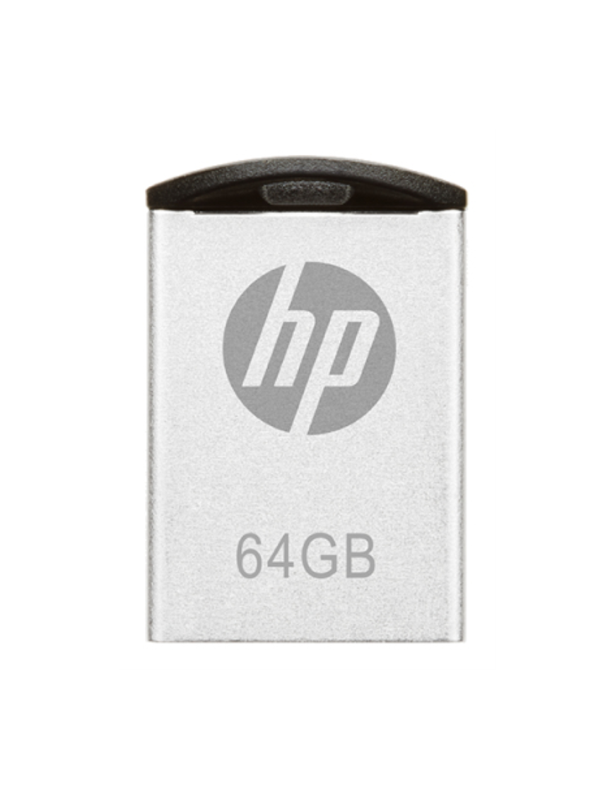 HP v222w unidad flash USB 64 GB USB tipo A 2.0 Plata