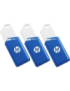 HP X755W PACK x3 unidad flash USB 128 GB USB tipo A 3.2 Gen 1 (3.1 Gen 1) Azul, Blanco
