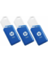HP x755w Triple Pack unidad flash USB 32 GB USB tipo A 3.2 Gen 1 (3.1 Gen 1) Azul, Blanco