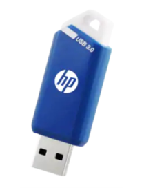 HP x755w unidad flash USB 128 GB USB tipo A 3.2 Gen 1 (3.1 Gen 1) Azul, Blanco