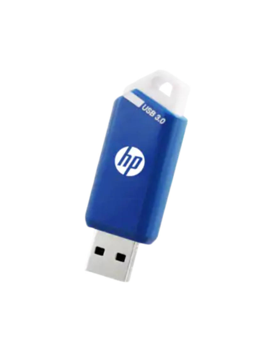 HP x755w unidad flash USB 128 GB USB tipo A 3.2 Gen 1 (3.1 Gen 1) Azul, Blanco