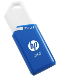HP x755w unidad flash USB 32 GB USB tipo A 3.2 Gen 1 (3.1 Gen 1) Azul, Blanco