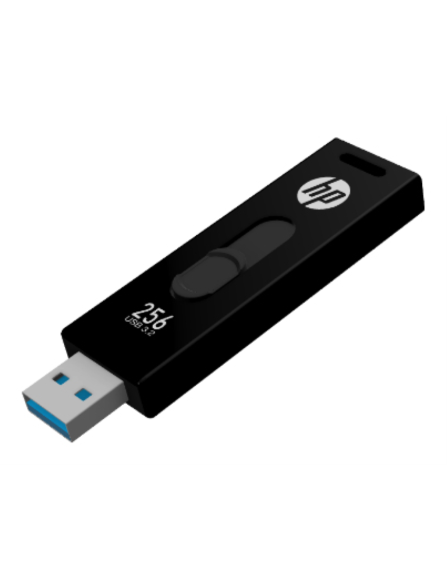 HP x911w unidad flash USB 256 GB USB tipo A 3.2 Gen 1 (3.1 Gen 1) Negro