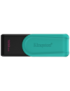 Kingston Technology DataTraveler 128GB Portable USB 3.2 Gen 1 Exodia S (Black/Turquoise)