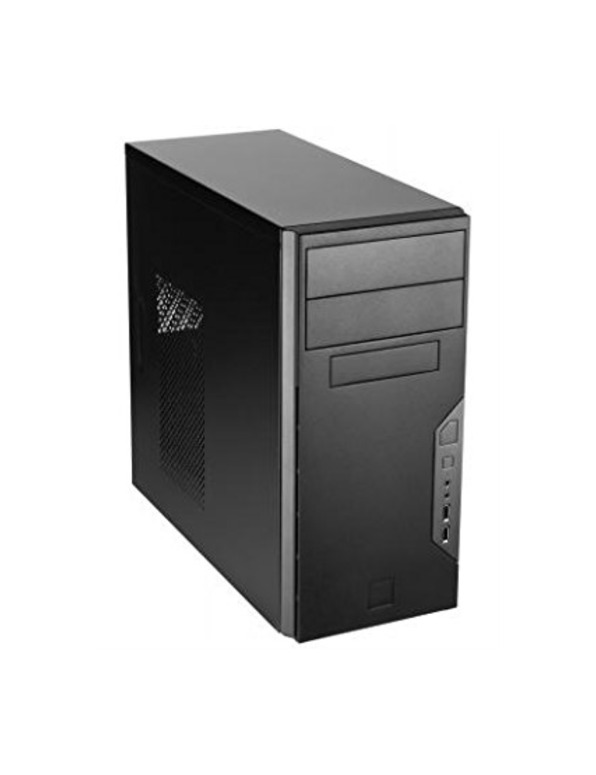 Antec VSK3000B-U3/U2 Mini Tower Negro