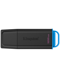 Kingston Technology DataTraveler 128GB Portátil USB 3.2 Gen 1 Exodia Negro + Azul