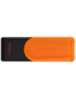 Kingston Technology DataTraveler 256GB Portable USB 3.2 Gen 1 Exodia S (Black/Orange)