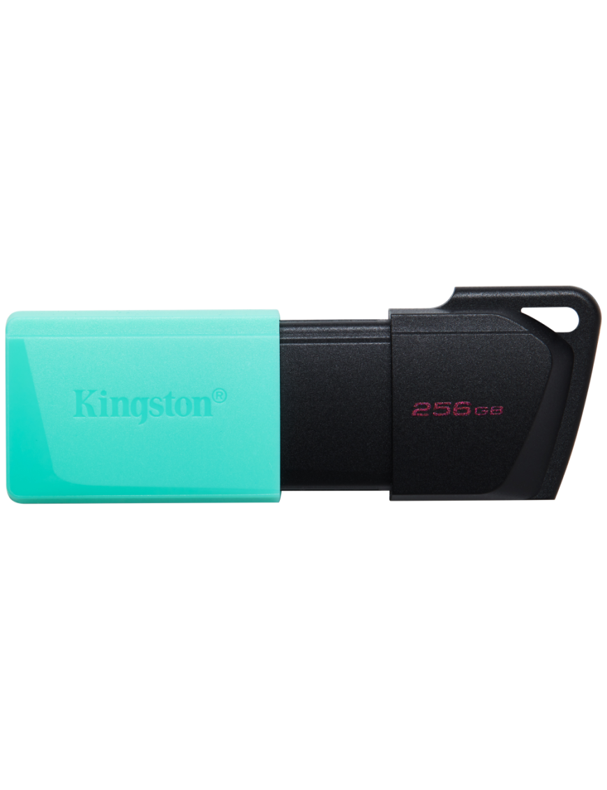 Kingston Technology DataTraveler 256GB USB3.2 Gen1 Exodia M (Negro + Turquesa)