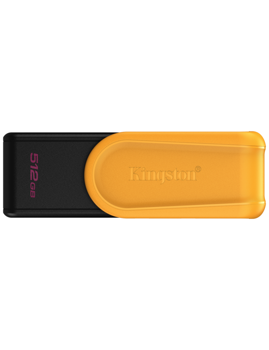 Kingston Technology DataTraveler 512GB Portable USB 3.2 Gen 1 Exodia S (Black/Yellow)