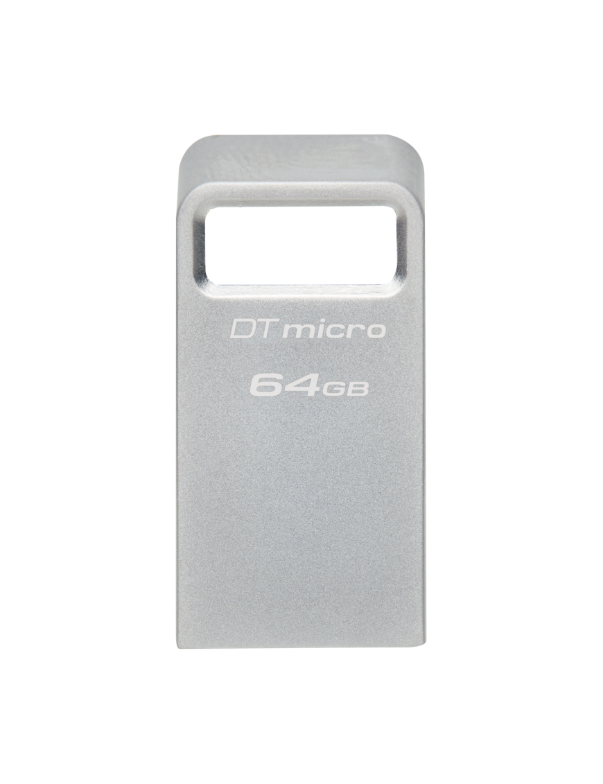Kingston Technology DataTraveler 64GB Micro 200MB/s Metal USB 3.2 Gen 1