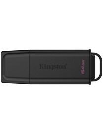 Kingston Technology DataTraveler 64GB Portátil USB 3.2 Gen 1 Exodia Negro