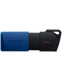 Kingston Technology DataTraveler 64GB USB3.2 Gen 1 Exodia M (Negro + Azul)