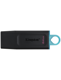Kingston Technology DataTraveler Unidad Flash USB 3.2 Exodia - Negro + turquesa - 2 unidades