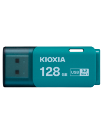 Kioxia LU301L128GG4 unidad flash USB 128 GB USB tipo A 3.2 Gen 1 (3.1 Gen 1) Azul