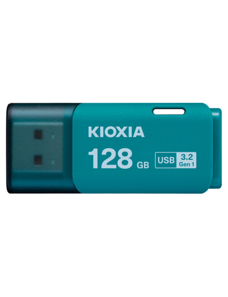 Kioxia LU301L128GG4 unidad flash USB 128 GB USB tipo A 3.2 Gen 1 (3.1 Gen 1) Azul