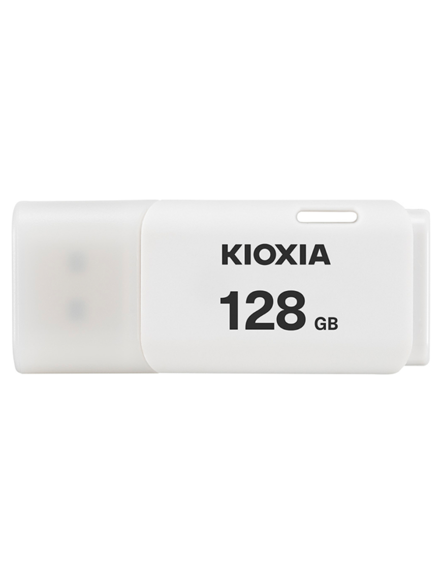 Kioxia TransMemory U202 unidad flash USB 128 GB USB tipo A 2.0 Blanco