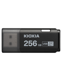 Kioxia TransMemory U301 unidad flash USB 256 GB USB tipo A 3.2 Gen 1 (3.1 Gen 1) Negro