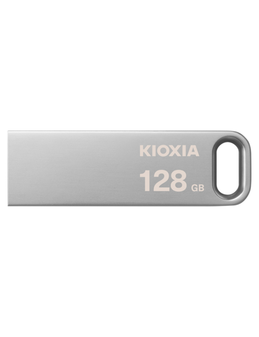 Kioxia TransMemory U366 unidad flash USB 128 GB USB tipo A 3.2 Gen 1 (3.1 Gen 1) Gris