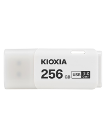 Kioxia U301 unidad flash USB 256 GB USB tipo A 3.2 Gen 1 (3.1 Gen 1) Blanco