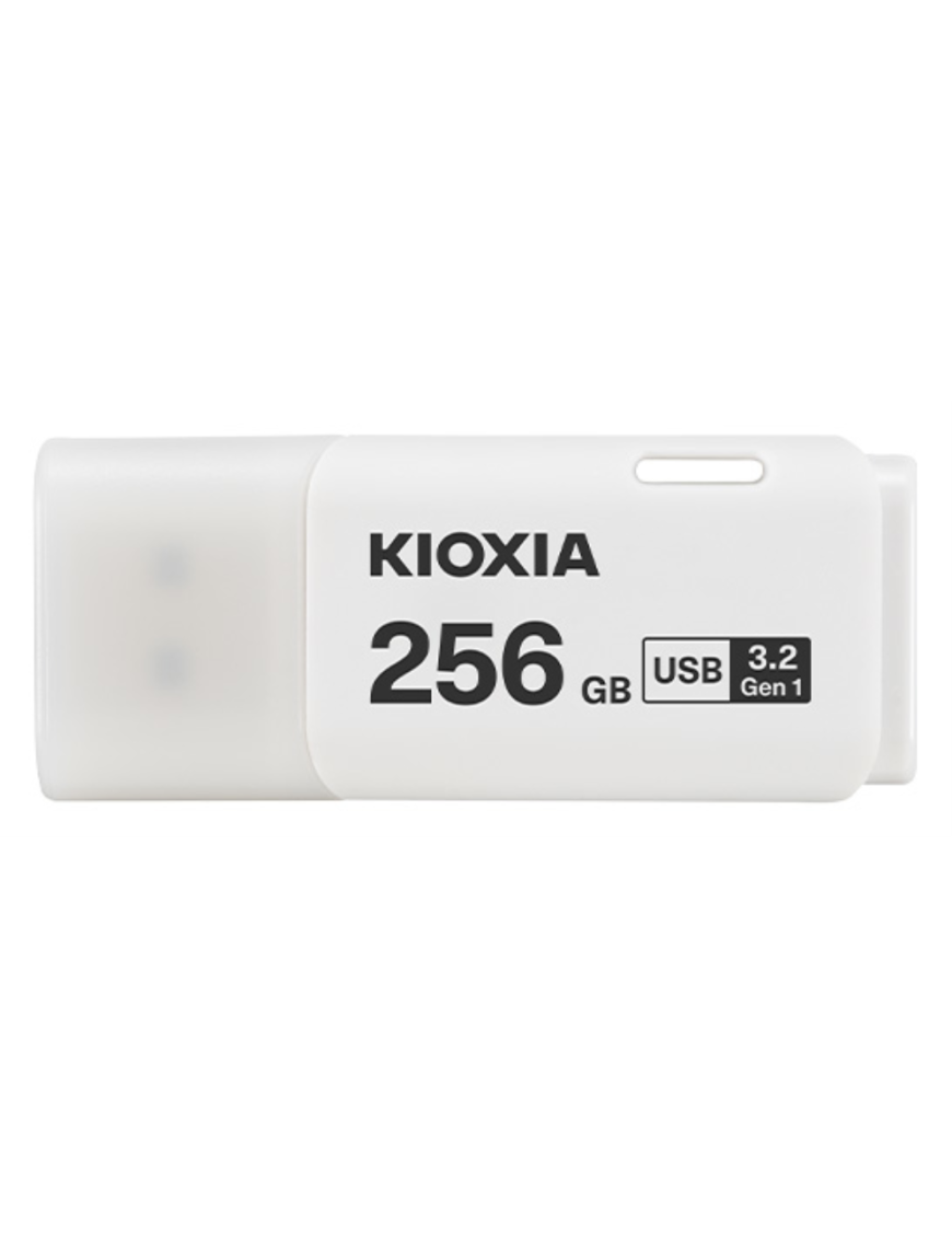 Kioxia U301 unidad flash USB 256 GB USB tipo A 3.2 Gen 1 (3.1 Gen 1) Blanco