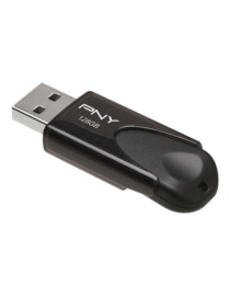 PNY Attaché 4 2.0 128GB unidad flash USB USB tipo A Negro