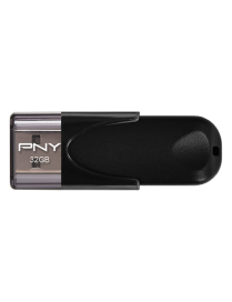PNY Attaché 4 2.0 32GB unidad flash USB USB tipo A Negro