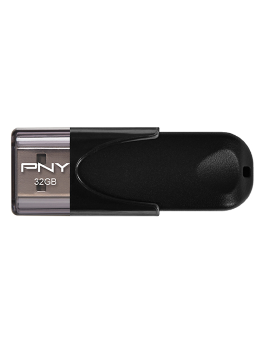 PNY Attaché 4 2.0 32GB unidad flash USB USB tipo A Negro