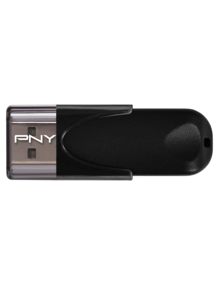 PNY Attaché 4 2.0 64GB unidad flash USB USB tipo A Negro