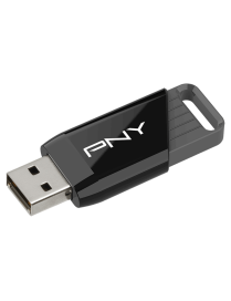 PNY Attaché X unidad flash USB 128 GB USB tipo A 3.2 Gen 1 (3.1 Gen 1) Negro