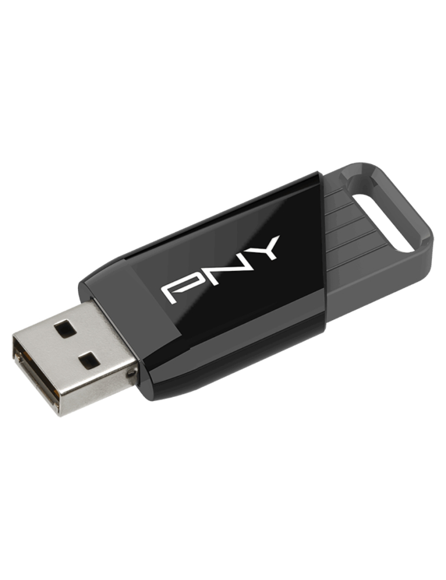PNY Attaché X unidad flash USB 128 GB USB tipo A 3.2 Gen 1 (3.1 Gen 1) Negro