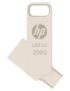 PNY HP x206C unidad flash USB 256 GB USB Type-A / USB Type-C 3.2 Gen 1 (3.1 Gen 1) Plata