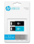 PNY v212w unidad flash USB 32 GB USB tipo A 2.0 Negro, Azul