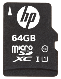 HP SDU64GBXC10HP-EF memoria flash 64 GB MicroSDXC UHS-I Clase 10