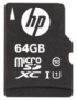 HP SDU64GBXC10HP-EF memoria flash 64 GB MicroSDXC UHS-I Clase 10