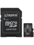 Kingston Technology 256GB microSDXC Canvas Select Plus Gen3 150MB/s A1 (Incluye adaptador de SD)