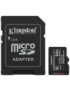 Kingston Technology 64GB microSDXC Canvas Select Plus Gen3 100MB/s A1 (Incluye adaptador de SD)