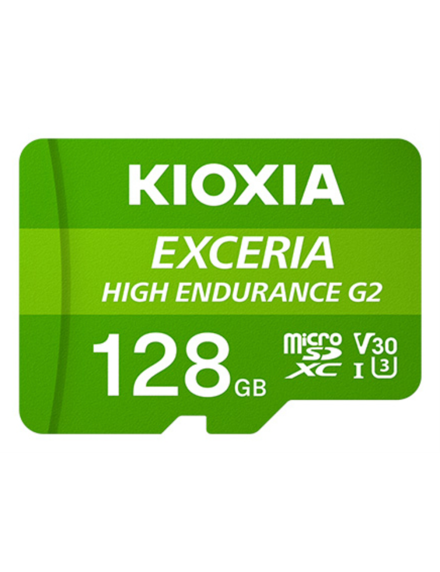 Kioxia Exceria 128 GB MicroSD UHS-I Clase 10