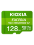Kioxia Exceria 128 GB MicroSD UHS-I Clase 10