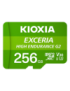 Kioxia Exceria 256 GB MicroSD UHS-I Clase 10