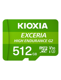 Kioxia Exceria 512 GB MicroSD UHS-I Clase 10