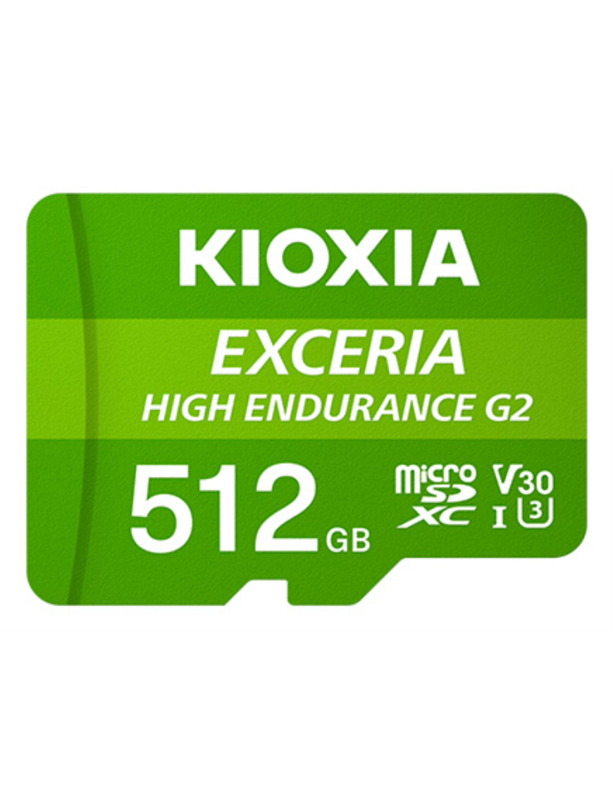 Kioxia Exceria 512 GB MicroSD UHS-I Clase 10