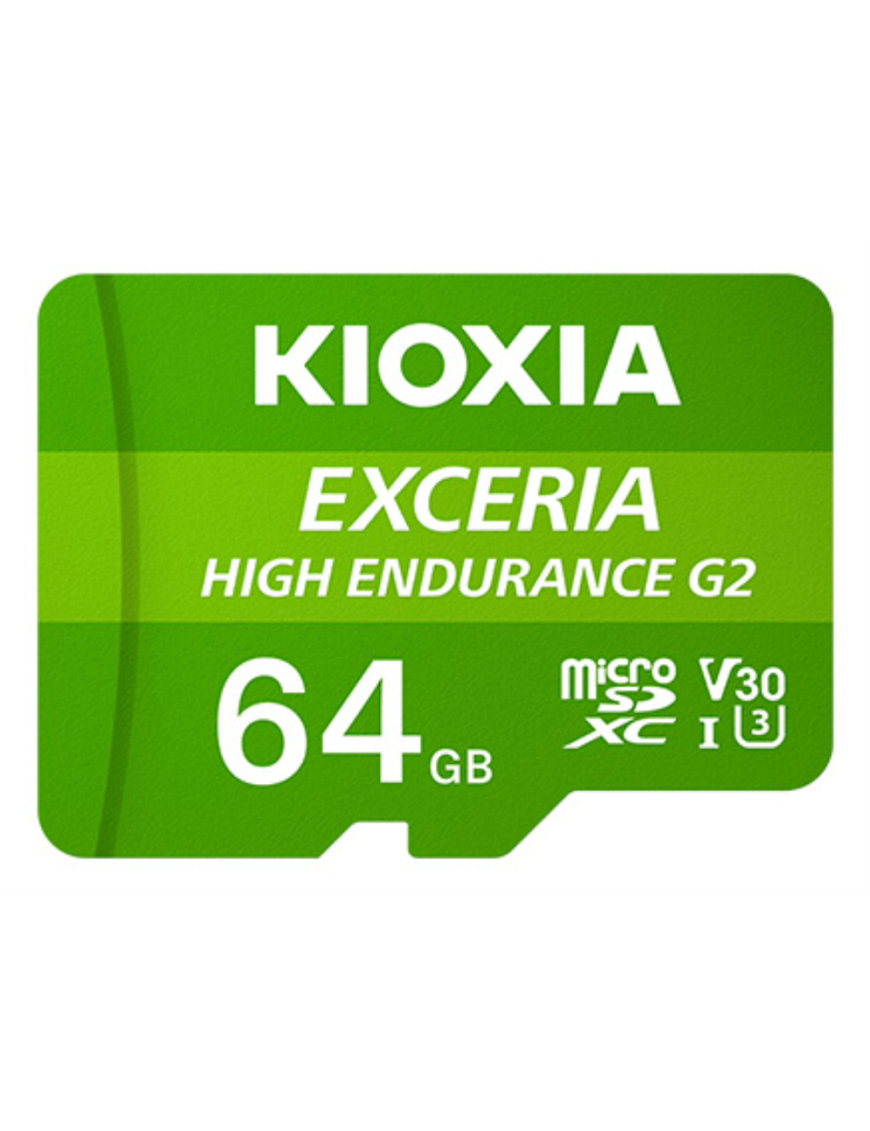 Kioxia Exceria 64 GB MicroSD UHS-I Clase 10