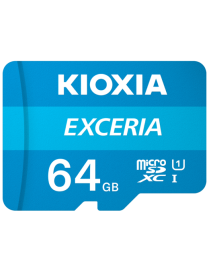 Kioxia Exceria 64 GB MicroSDXC UHS-I Clase 10